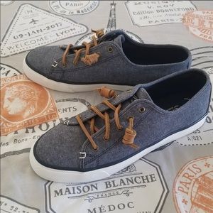 Sperry Womens seacoast chambray